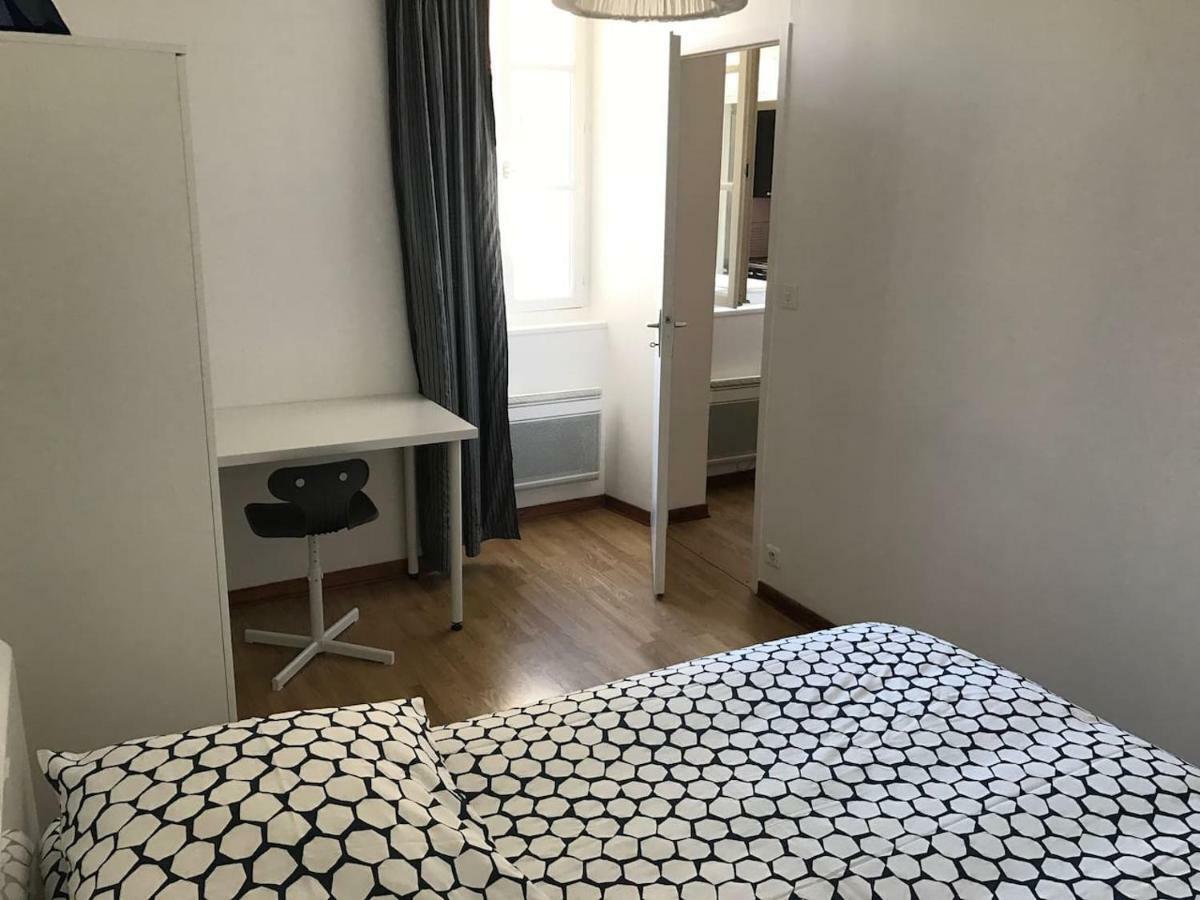 Appart Calme & Moderne Au Coeur De La Ville + Wifi La Rochelle  Exterior photo